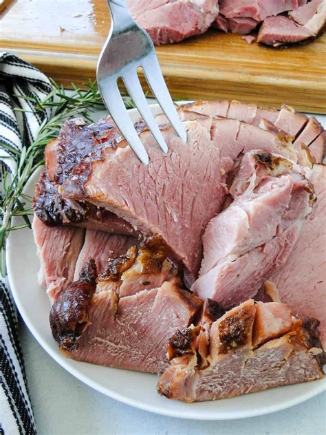 how to cook a ham in a crock pot 3