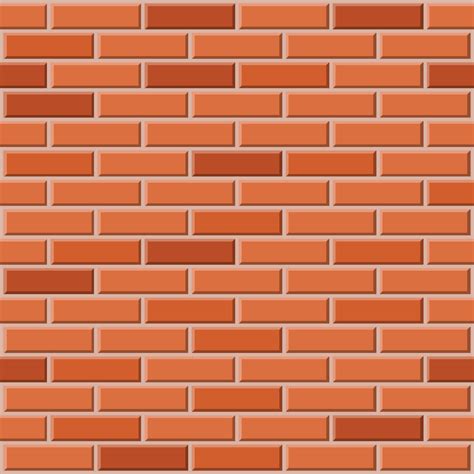Brick wallpaper texture seamless pattern 12773919 Vector Art at Vecteezy
