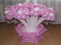 Букеты из шаров
