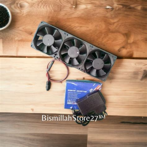 jual kipas pendingin triple fan xcmxcm highspeed adaptor