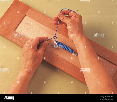 tying technique  res stock photography  images alamy