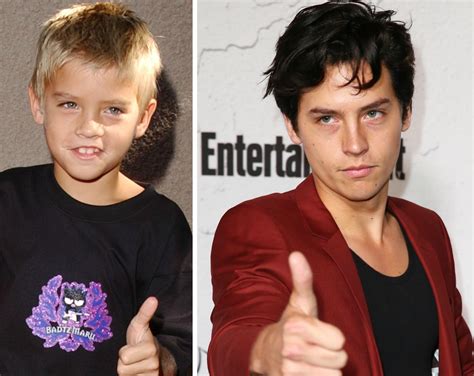 Cole Sprouse's Hair Transformations Belong in a Museum