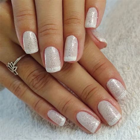 Unha Francesinha Decorada Com Glitter - 6 ideias de unha francesinha com glitter para você se destacar em ...