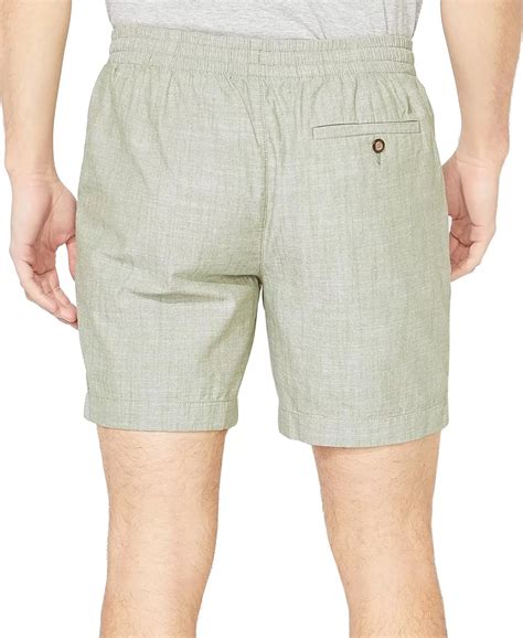 Nautica Men’s 7″ Classic Fit Boardwalk Shorts(Hillside Olive) - Nautica