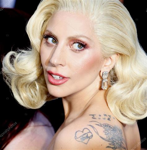 Singer Lady Gaga – Stock Editorial Photo © PopularImages #101027242