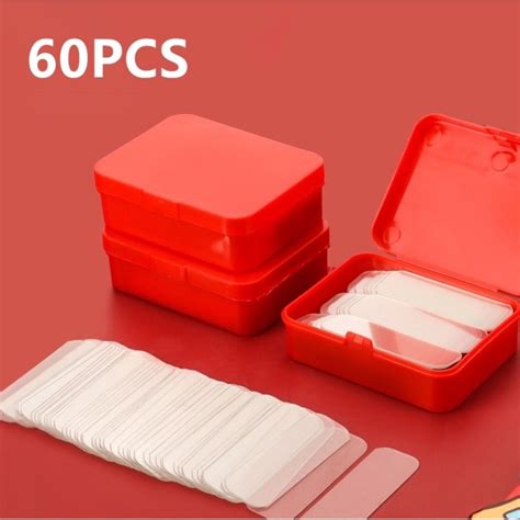 jual double side nano tape isi  pcs isolasi  sisi bolak balik nano