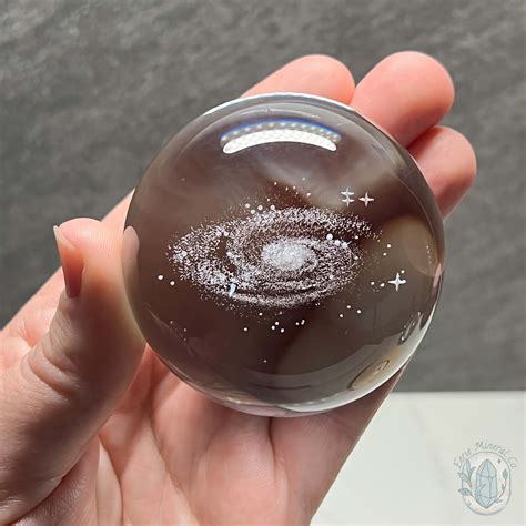 Precision 3D Laser Etched Clear Glass Spheres | New Spheres and Orbs