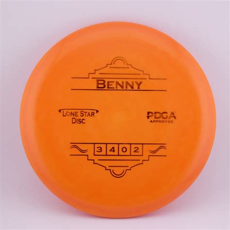 Bravo Benny 170-176g#N# – Top Tier Disc Golf
