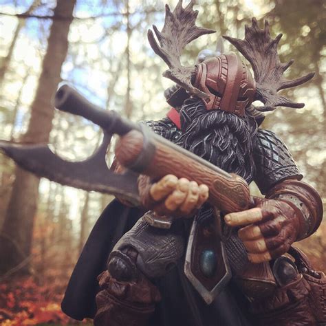Mythic Legions figure customs by Jeremy Girard