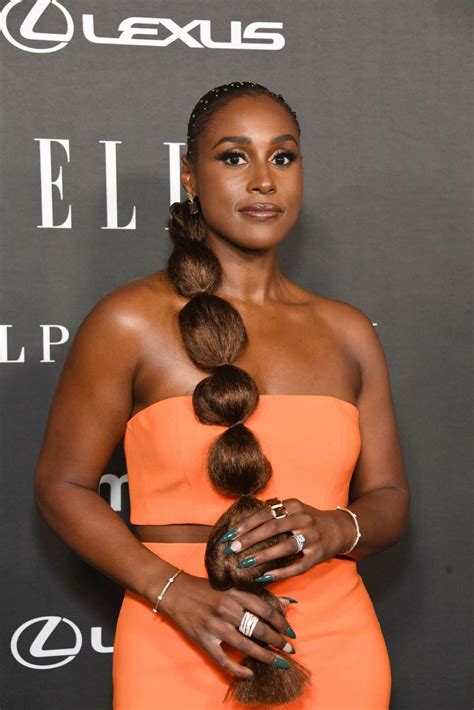 ISSA RAE at 29th Annual Elle Women in Hollywood Celebration in Los