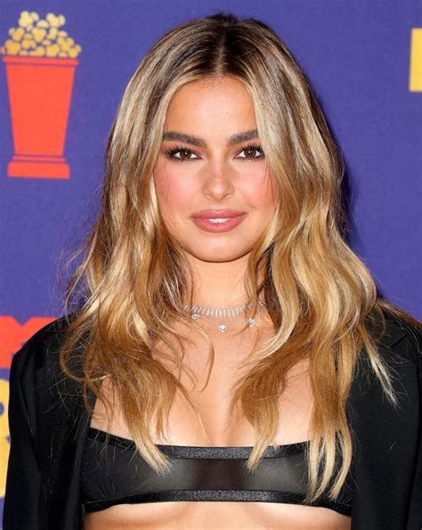 Addison Rae In Sheer Top - Hot Celebs Home