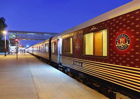 Indian Luxury Train