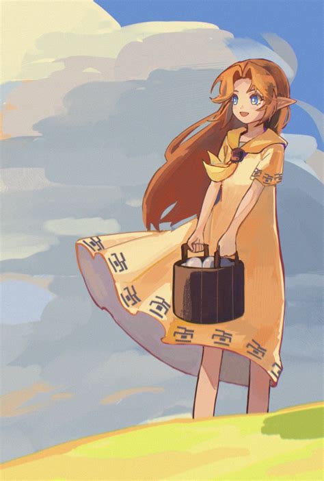 Malon wallpaper art the legend of zelda ocarina of time – Artofit