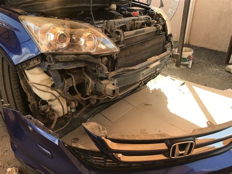 Замена радиатора Кондиционера — Honda CR-V (RE), 2,4 л, 2012 года ...