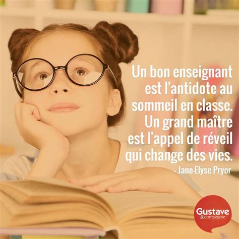 [55] Un Bon Enseignant Citation