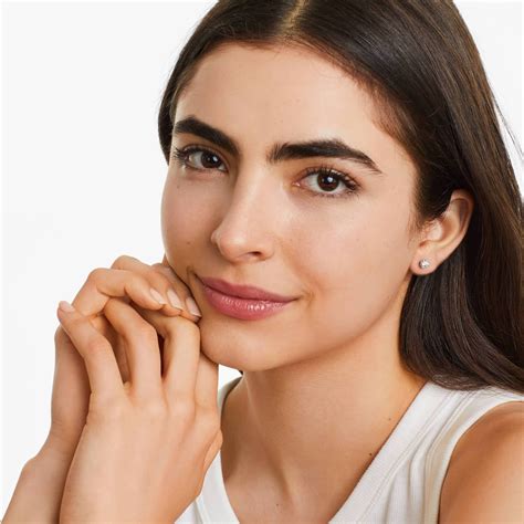 Four Prong 0.75 CTW Round Lab-Grown Diamond Stud Earrings In 14K Yellow