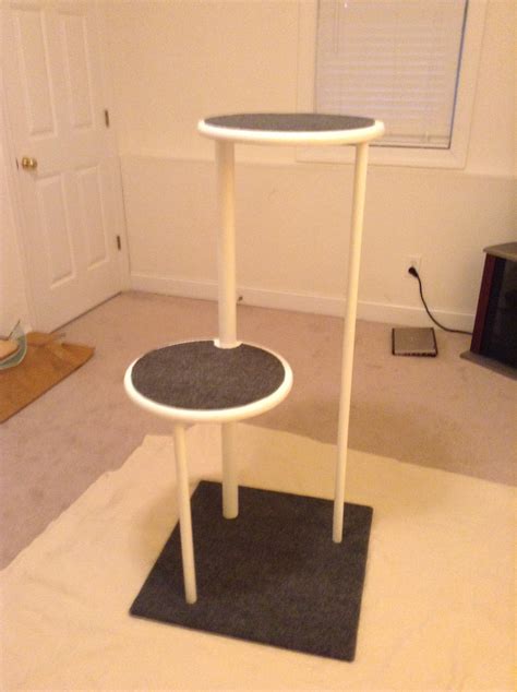 How to Build a Two Level Cat Tree : 11 Steps - Instructables