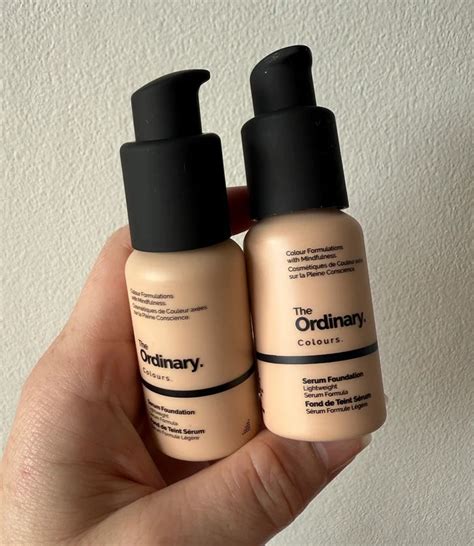 I tried the Ordinary's relaunched $13 serum foundation.