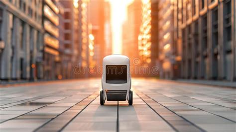 Explore the Future with Autonomous Delivery Robots Navigating City ...