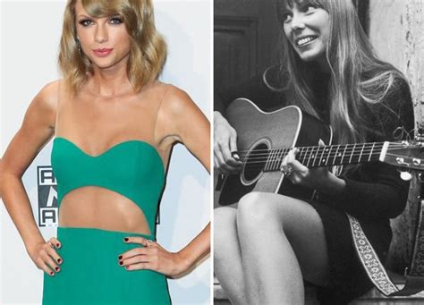 Joni Mitchell Dissed Taylor Swift — ‘All You’ve Got Is A Girl With High ...