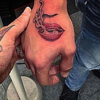 Unique Lip Tattoos and Designs