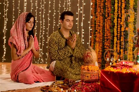 importance  puja   life  spiritual connection   divine