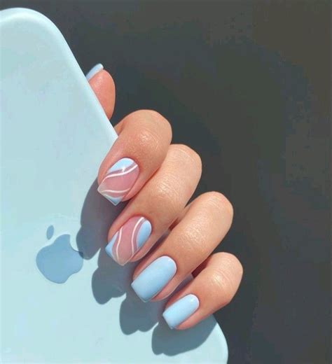 "Дизайны для ногтей на каждый день: простые, но элегантные" | Gel nails ...