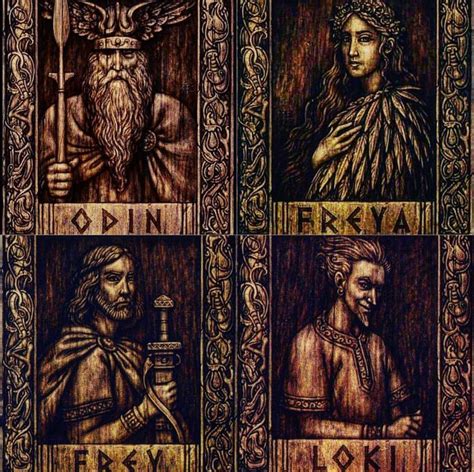 Pin by MASTER THERION on Gods | Asatru, Runes, Norse