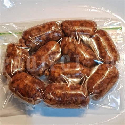 pork longganisa filipino style sausage food drinks chilled