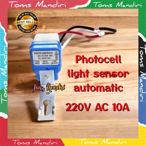 jual photocell     ac  photo controls photo cell switch