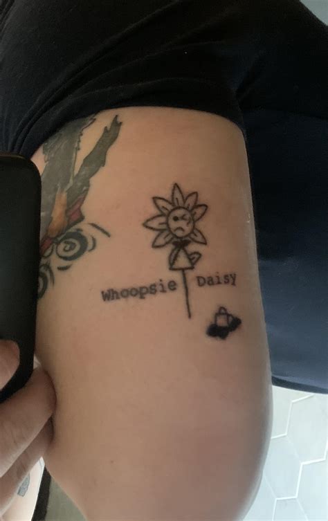 I enjoy a good dumb tattoo. Done by Vers from Forbidden City tattoo