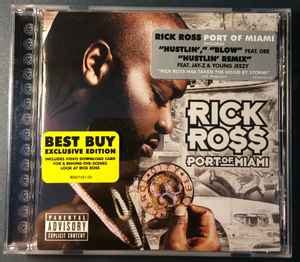 Rick Ro$$* - Port Of Miami (2006, Best Buy Exclusive Edition, CD) | Discogs