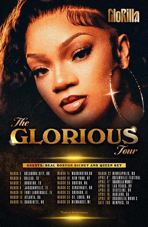 GloRilla's 2025 The Glorious Tour Dates Announced