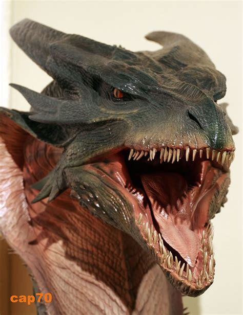 Reign of Fire Dragon Bust Maquette - Feedback needed - Statue Forum | Dragon sculpture, Fire ...