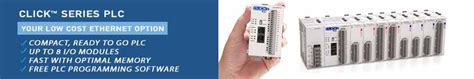 click plc plcs direct seller  automation  industrial control