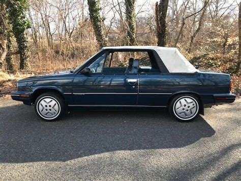 1987 AMC Renault Alliance Convertible 5 | Barn Finds