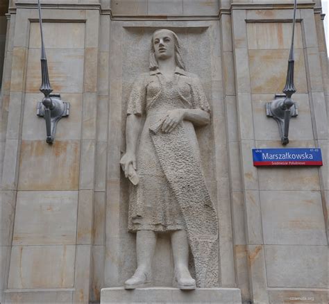 Warszawa, MDM Marszałkowska Dzielnica Mieszkaniowa, socrealistyczne ...