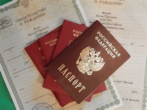 Можно ли свидетельство о рождении получить без паспорта матери ...