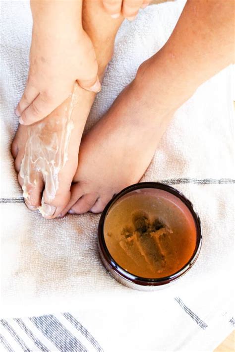 diy foot mask  hydrated skin  oily house
