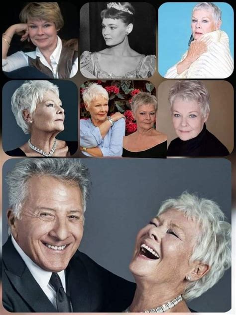 Pin op Dame Judy Dench