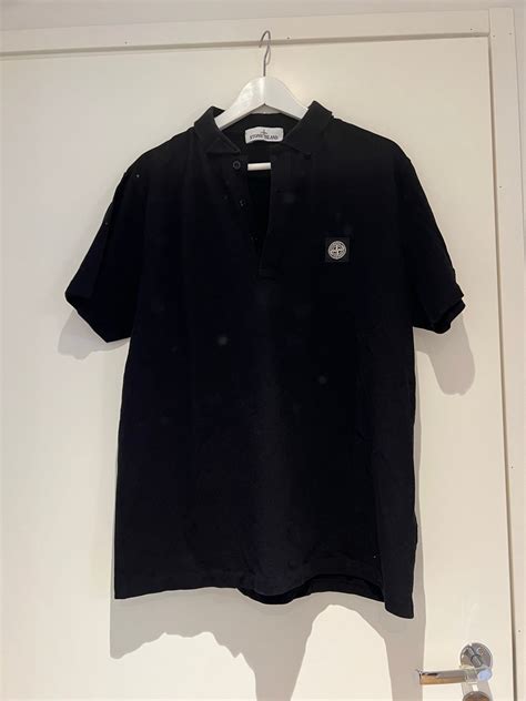 Musta Stone Island pikee (2XL) | Tori