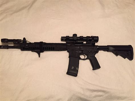 lwrc ic spr   trijicon accupoint rguns