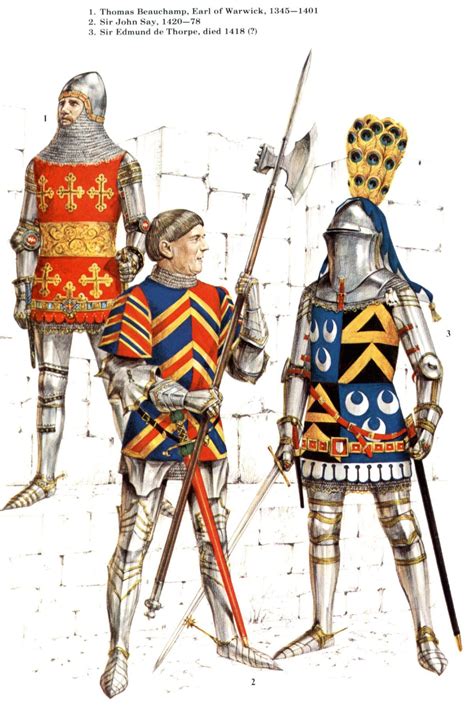 Storia medievale, Cavalleria medievale, Armatura medievale