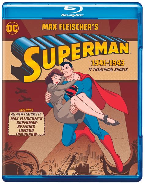 MAX FLEISCHER’S SUPERMAN 1941-1943 | DC