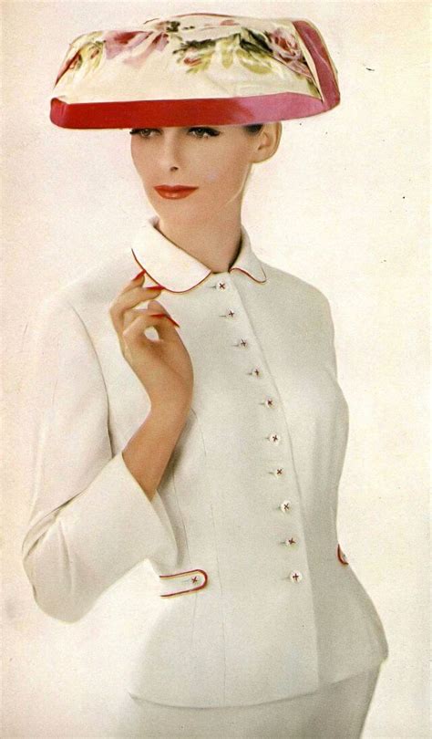 Модные женские шляпки фото 1950-х годов от «Emme Hats»