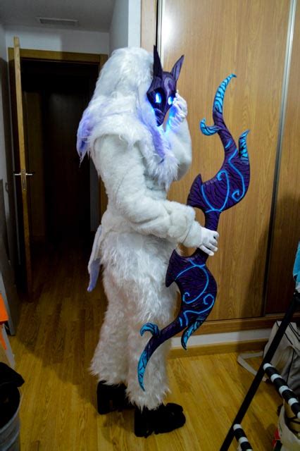 kindred cosplay by HadaLoka on DeviantArt