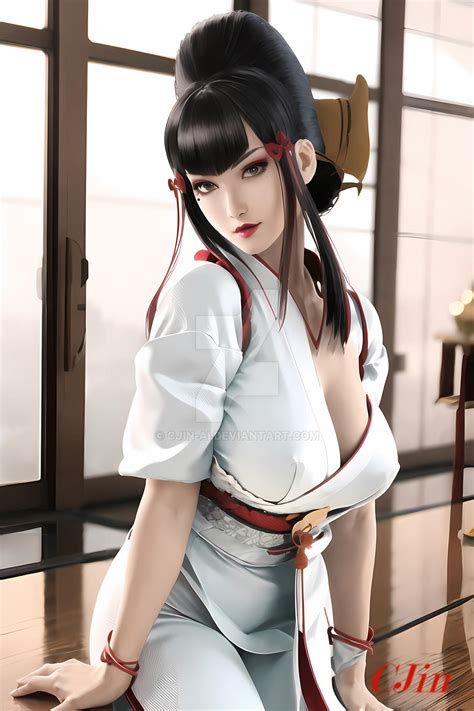 Kazumi Mishima by Cjin-AI on DeviantArt