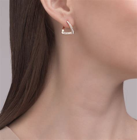 Diamond Earrings, Jewelry, Fashion, Moda, Jewlery, Jewerly, Fashion ...