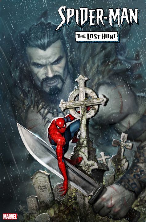 Marvel Reveals Kraven's Mysterious Origins in New Spider-Man Series