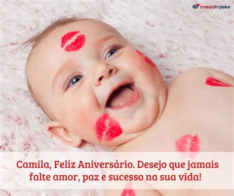 Parabéns Camila Feliz Aniversário - 9